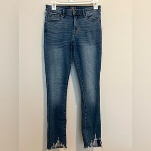 Abercrombie mid rise jeans